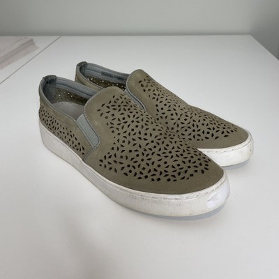 vionic perforated slip on