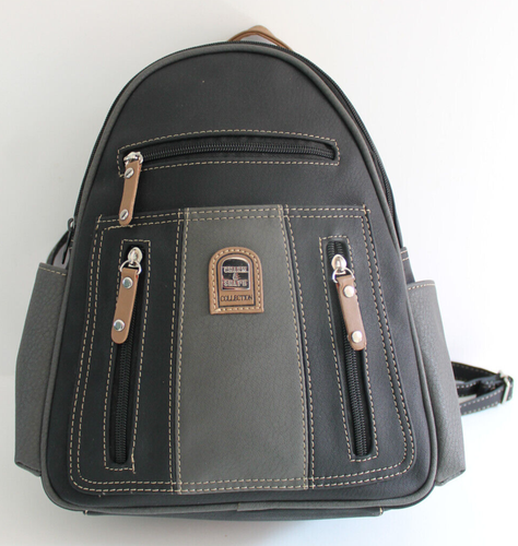 Damen Rucksack Cityrucksack Tagesrucksack ,grau, sportlich - Bild 1 von 6