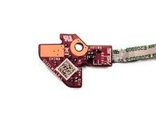 Carte led gauche + Nappe + Vis - pour Asus Rog Strix G15 G512LWS - Non testée