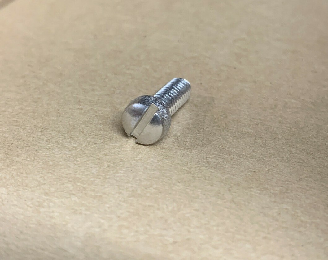 Lotto 200 Viti Macchina Testa Stretta 10-32 X 5/16 | Acciaio Zinco, Slotted, Pollici