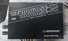 Versitron  10/100BASE-TX TO 100BASE-FX MEDIA CONVERTER 21.13.1071R