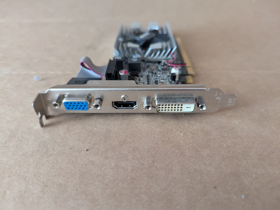 MSI GLOBAL R6450 PCI VGA/DVI/HDMI 1 GB VIDEO CARD - Image 3 of 4
