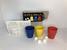 Cups  Balls Magic Trick
