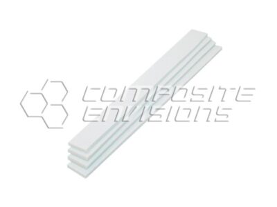Flexible EasyCut Flange Material Composite Tooling 3mm Thick - Packs of 4 6x48''