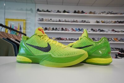 2020 Nike Kobe 6 Protro Grinch size 8 w/ Box used | TRUSTED SELLER