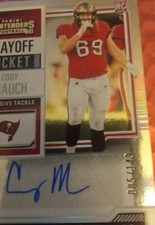 Autograph Cody Mauch #169 Playoff Ticket Rookie Auto /149