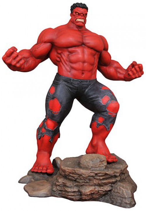 MARVEL HULK PVC DIORAMA フィギュア 新品未開封 Marvel Gallery Red Hulk 10-Inch PVC Figure Statue | eBay
