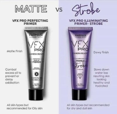 FARMASI VFX PRO CAMERA READY PRIMER CREAM 25ML BELEUCHTEND & perfektionierend