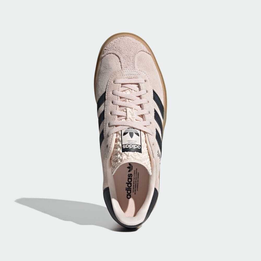 [Adidas] 追加料金無しGazelle Bold Wonder Quartz 2024年 3/1 発売】adidas Originals WMNS GAZELLE BOLD “Wonder