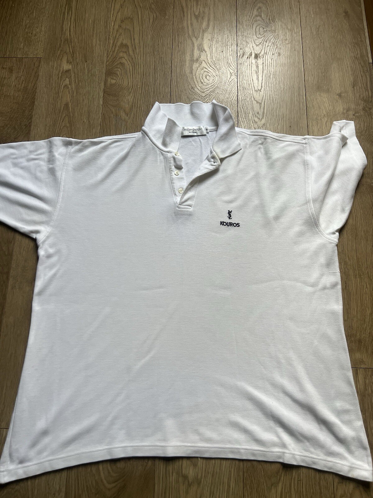 Polo YVES SAINT LAURENT Taglia Extra Large Uomo