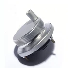 Silver 6 Terminal 100PPR Eletronic Hand Wheel Manual Pulse Generator Encoder CNC