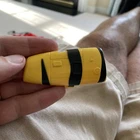 1988 Vtg Gi Joe Tiger Force Tiger Fly Left Side Engine Cover Vehicle Part Piece