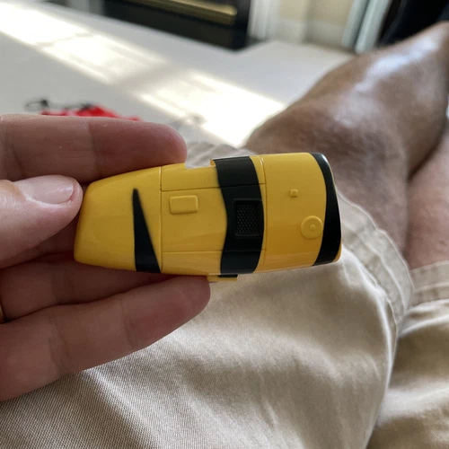 1988 Vtg Gi Joe Tiger Force Tiger Fly Left Side Engine Cover Vehicle Part Piece