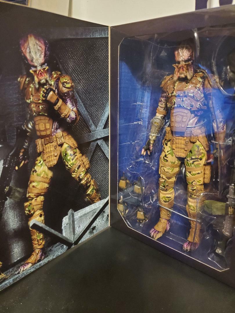 EMISSARY PREDATOR フィギュア　Ⅰ、Ⅱ　セット売り EMISSARY PREDATOR フィギュア Ⅰ、Ⅱ セット売り EMISSARY PREDATOR