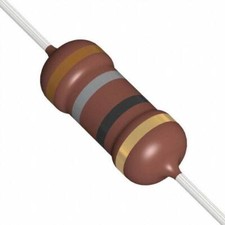 1 x RES 18.0 OHM 1W 5% AXIAL