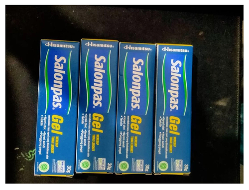 Salonpas Gel 30g – Fast Relief for Muscle Pain – 1 to 4 Packs - Bild 14 von 14