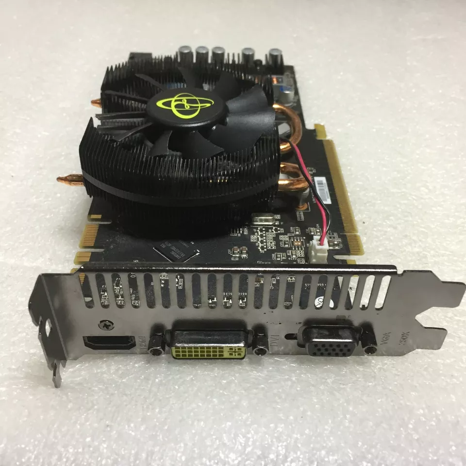 GF Nvidia GS-250X-ZS GS-250X-ZSL4 V4.0 GTS 250 680M 1GB DDR3 HDMI DVI VGA PCI-E - Image 2 of 4