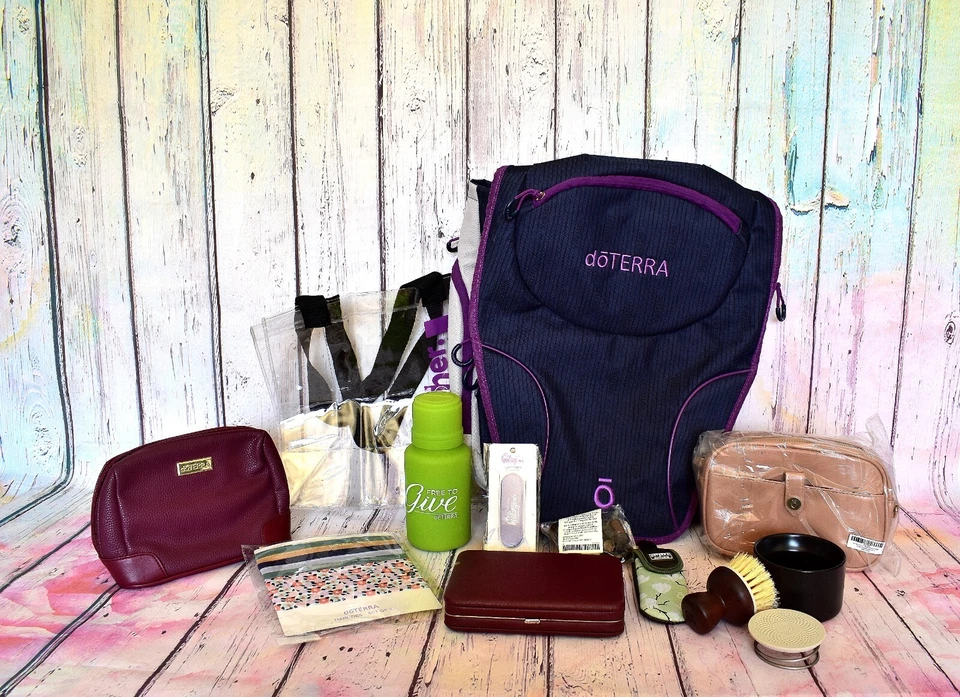 LOTE DE 11 - Bolsa Accesorios Varios Aceites Esenciales Doterra y Más NUEVO Foto 2 de 4