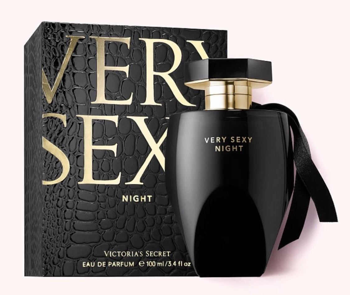 VICTORIA'S SECRET VERY SEXY NIGHT EAU DE PARFUM EDP PERFUME MIST SPRAY 3.4  OZ