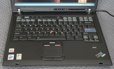 Collector grade IBM Thinkpad T43p, TYPE 2668-H2U laptop absolute