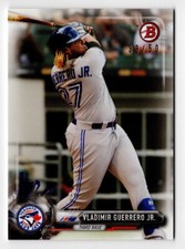 Vladimir Guerrero Jr 2020 Bowman Transcendent Through Years VIP Card 2017 /50