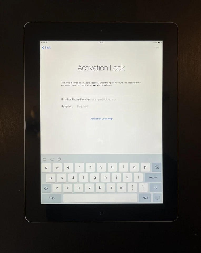 Apple iPad A1416 LOCKED!!! Great Condition plus Genuine Accessories Boxed Spares - Image 2 of 4