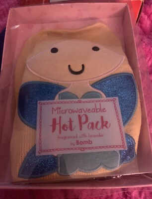Microwaveable Hot Pack Flora The fairy lavender Fragrance by Bomb