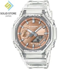 CASIO G-SHOCK GA-2100BM-7A5JF Analog Digital Watch Bright Metallic Dial 45.4mm