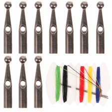 10Pcs Umbrella Tail Beads Foldable Umbrella Tail Beads Umbrella Bone Covers New