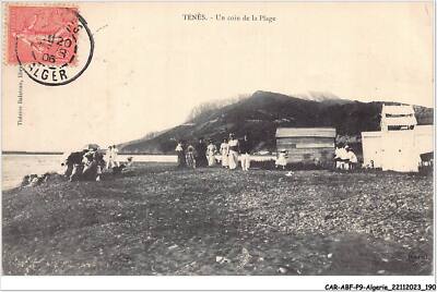 CAR-ABFP9-1057-ALGERIA - TENES - A Corner Of The Beach
