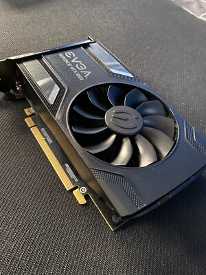 EVGA GeForce GTX 1060 3GB GDDR5 VRAM Graphics Card(lightly used