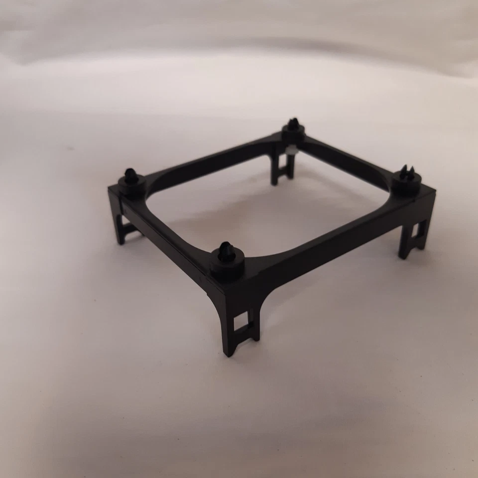 Intel P4 Socket 478 CPU Heatsink Retention Motherboard Bracket PUSH PIN STYLE - Image 2 of 2