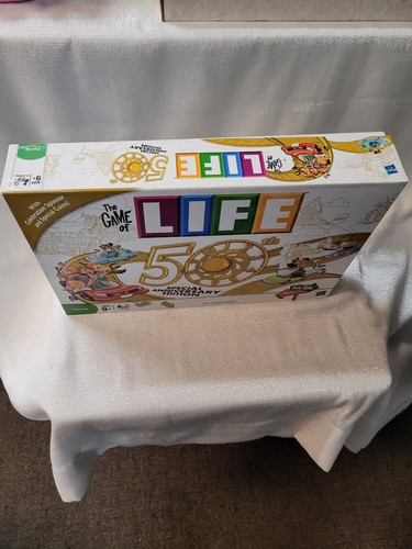 THE GAME OF LIFE 50TH ANNIVERSARY SPECIAL ANNIVERSARY EDITION - Picture 11 of 14