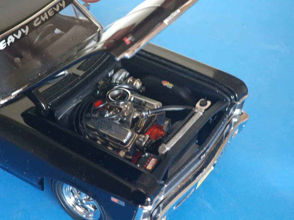 Gmp 1:18 Chevrolet Nova SS Pro Street Limited Acme Highway YCID Supercar Rare - Immagine 3 di 4