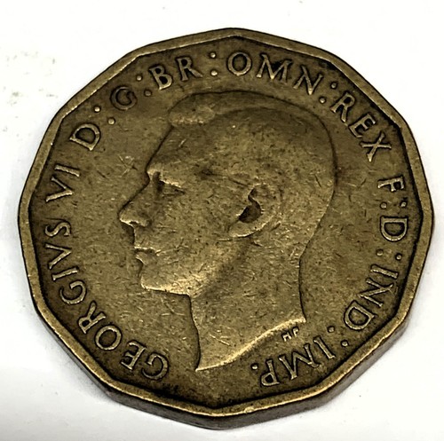 # C7346 GREAT BRITAIN COIN, THREE PENCE 1943 - Picture 2 of 2