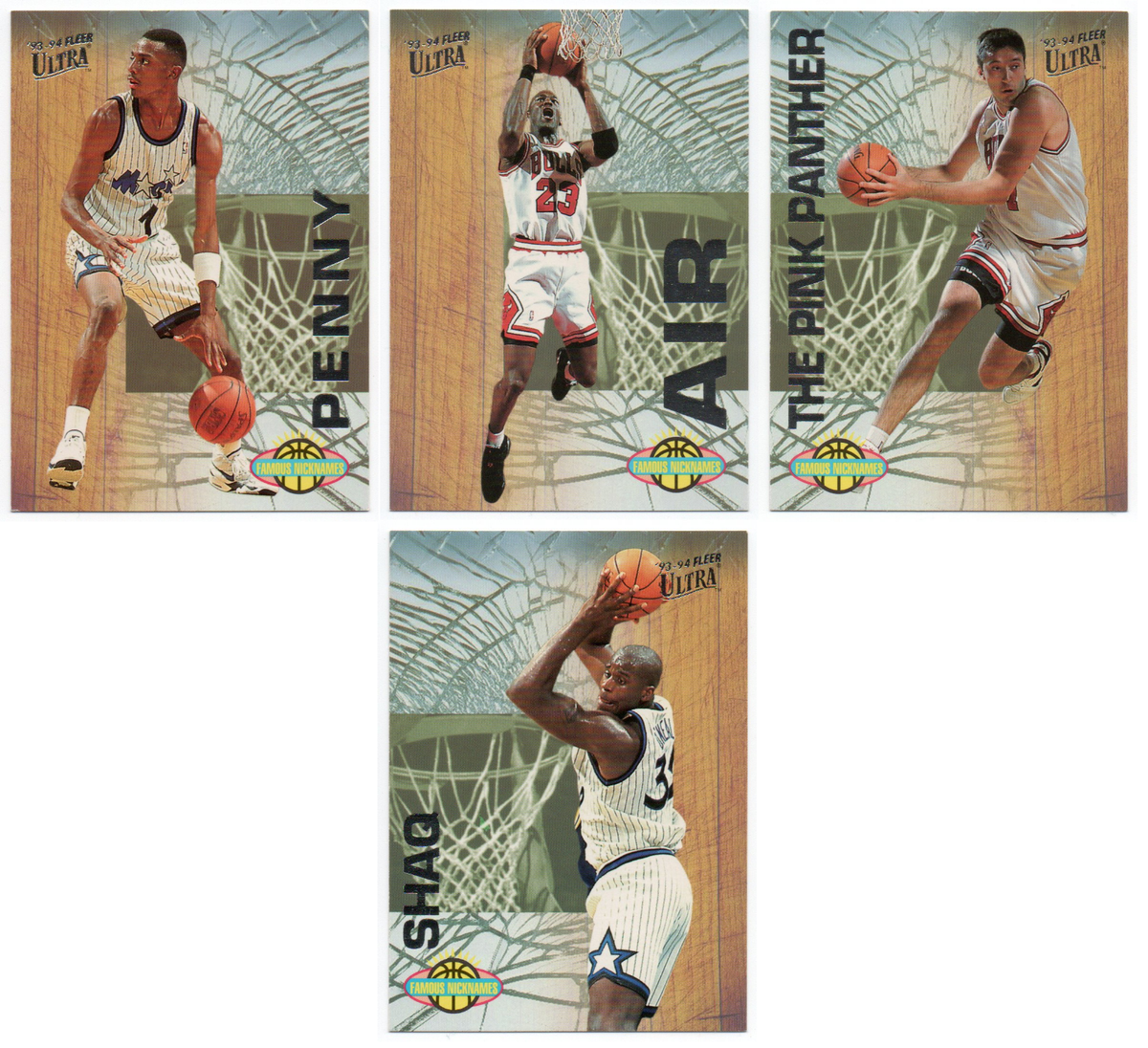 1993-94 Ultra Famous Nicknames - Pick Any | eBay