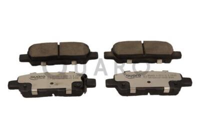 QUARO QP2605C BREMSBELAGSATZ, SCHEIBENBREMSE HINTERACHSE FÜR INFINITI NISSAN NIS