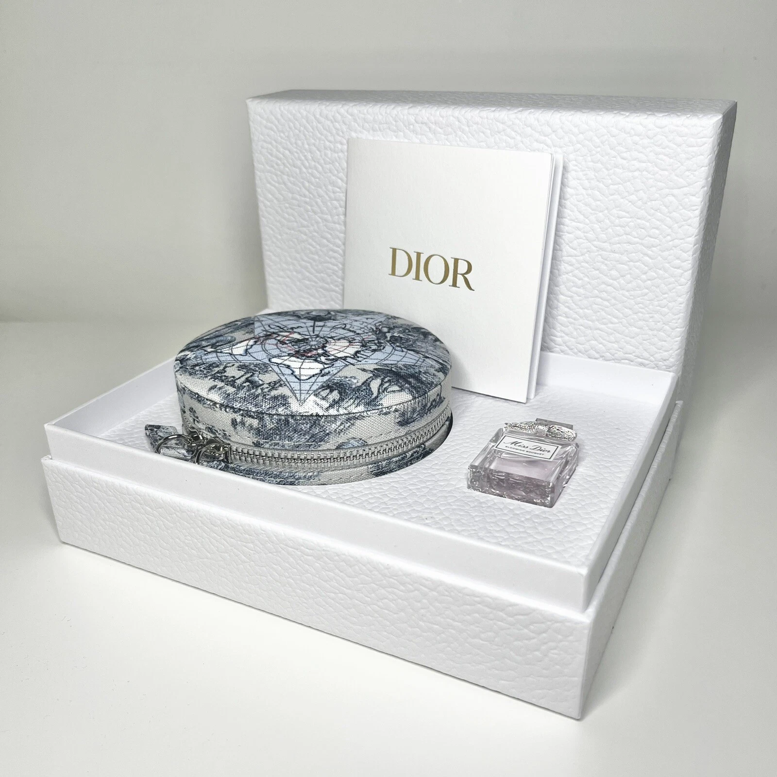 Boîte à bijoux de voyage Christian Dior & Miss Dior Blooming Bouquet EDT 5 ml