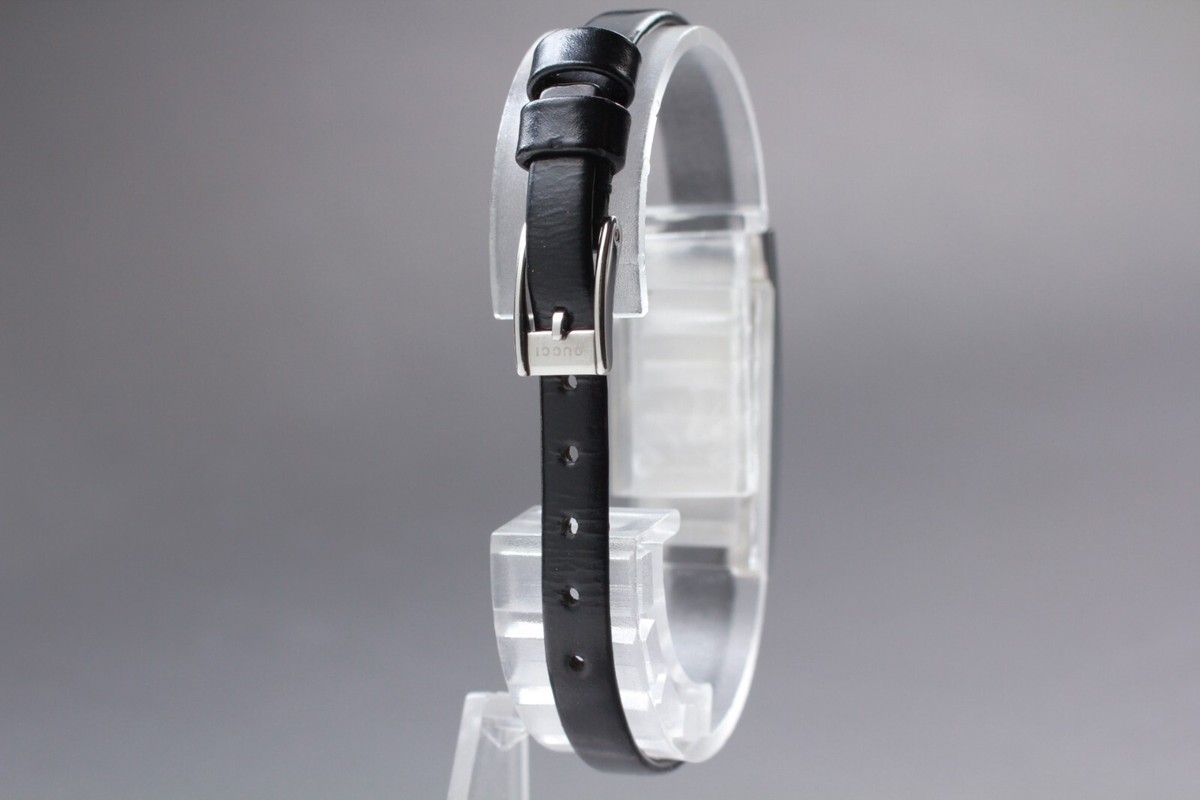 Gucci 3900L Black Dial Quartz Ladies Watch Japan Papers | eBay