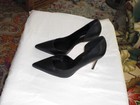 NINE WEST Size 8M Preowned (worn once) 4" Classic Heels Black — photo 2