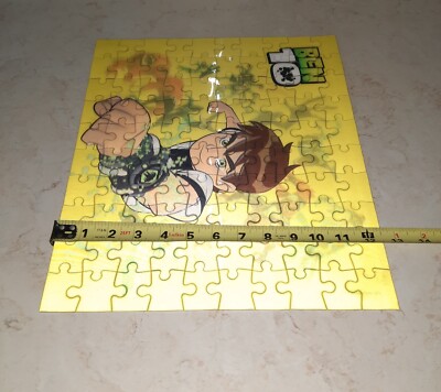 3-D Puzzle Ben 10 | eBay