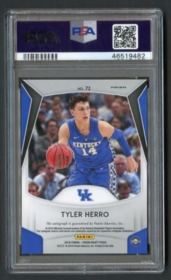 その他 Tyler Herro RC auto prizm その他 Tyler Herro RC auto prizm Tyler Herro #259 Prices [Rookie