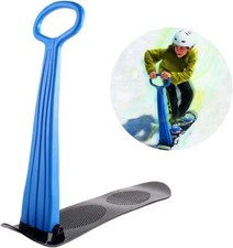 Kinder Schlitten Snowboard faltbar Schnee Scooter Winter Rodel Brett faltbar