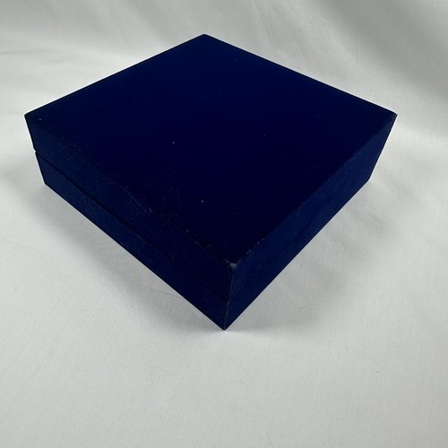 Wallace Silversmith Silver Plated 2-Button PS/2 Mouse MUO6P Blue Velvet Box 90s - Picture 7 of 10