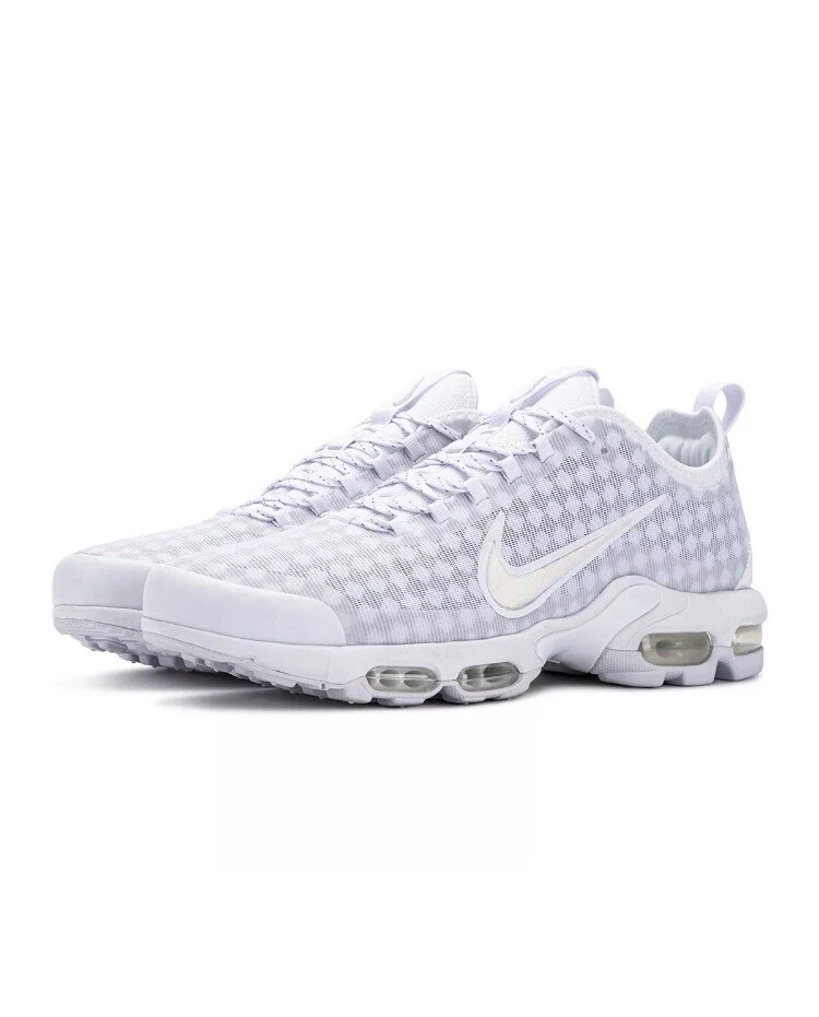 Beweren stroomkring nicotine NIKE AIR MAX PLUS ULTRA TN White Trainers UK 13 EUR 48.5 US 14 BNIB | eBay