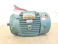RELIANCE DUTY MASTER AC MOTOR, 2YAB36436A4, FRAME L182TC, 1.5 HP, 3 PH, RPM 1160