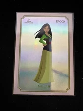 2025 Epoch Disney Princess - Mulan - 12 - #49/50