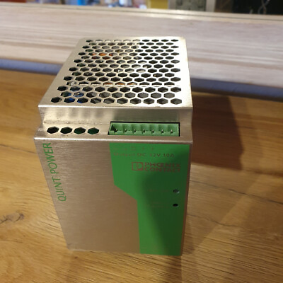 Phoenix Contact Hutschienen Netzteil QUINT-PS-100-240AC/12DC/10