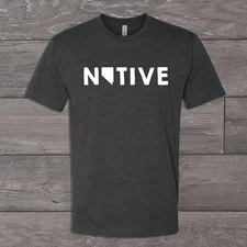 Nevada Native State T-shirt Tee Unisex Las Vegas NV