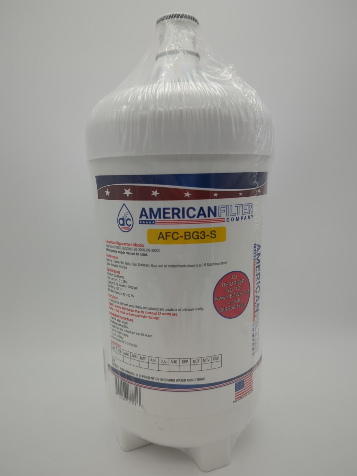 AFC AFCBG3S Water Filter to Body Glove BG3000/BG3000C) eBay